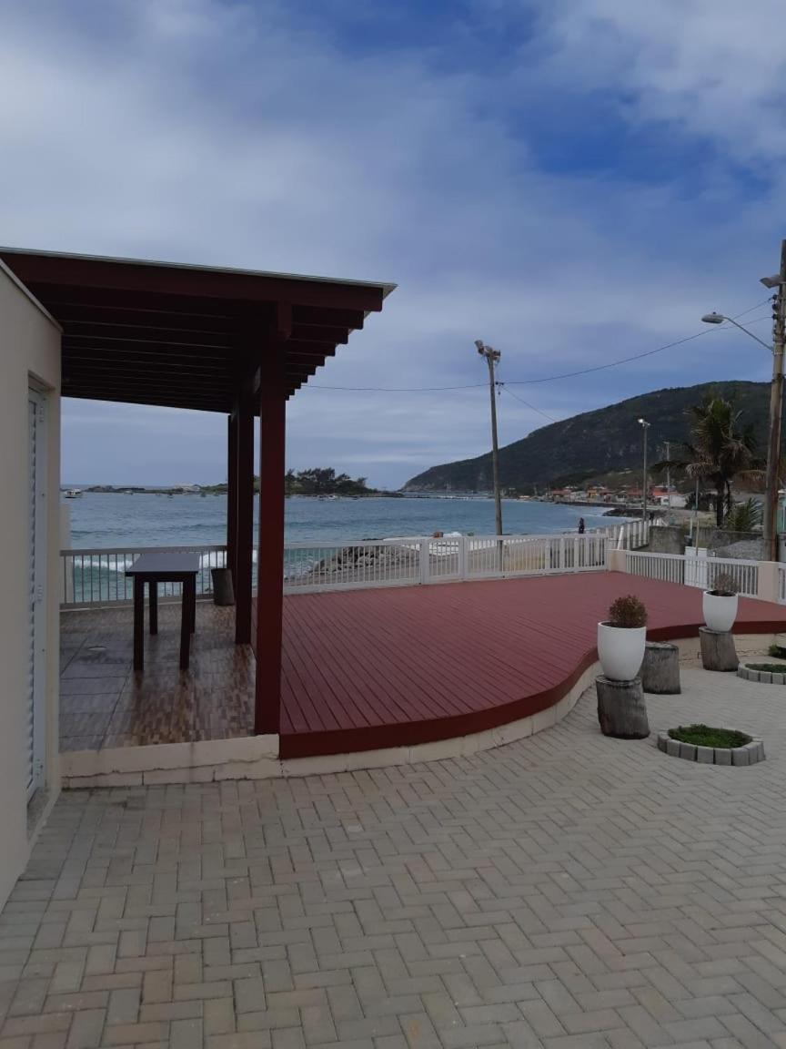 Hotel Frente Mar Florianópolis Exterior foto