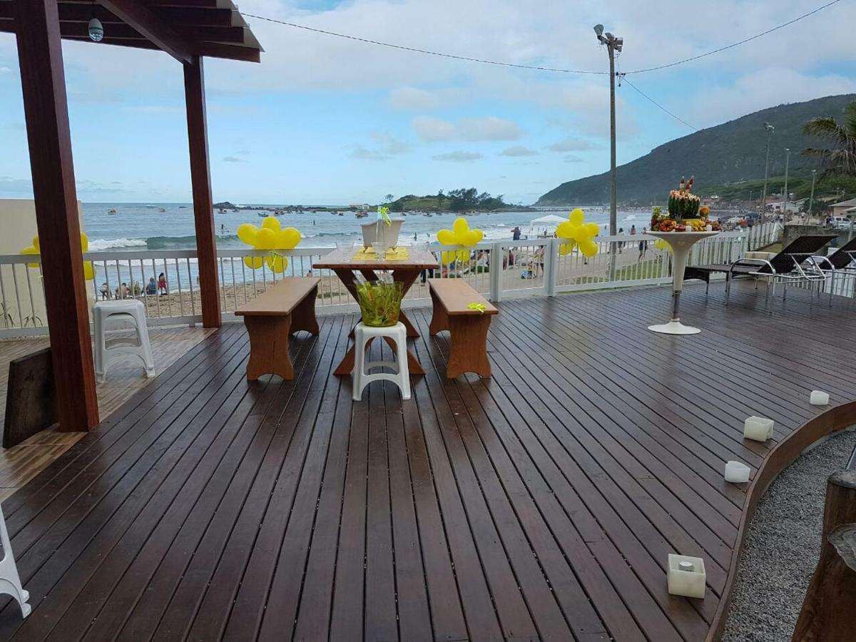 Hotel Frente Mar Florianópolis Exterior foto